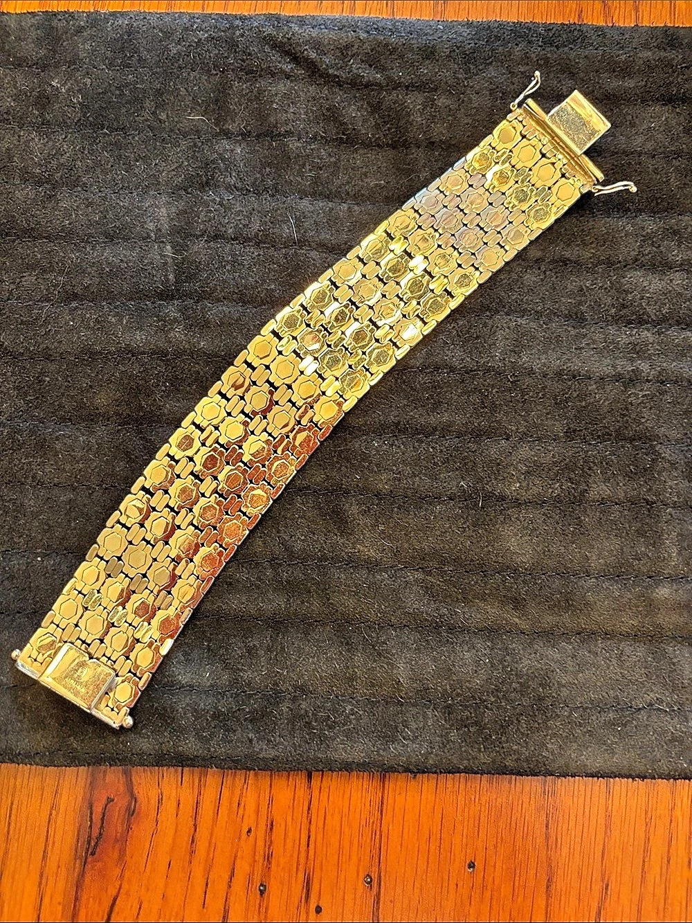 14K Statement Bracelet